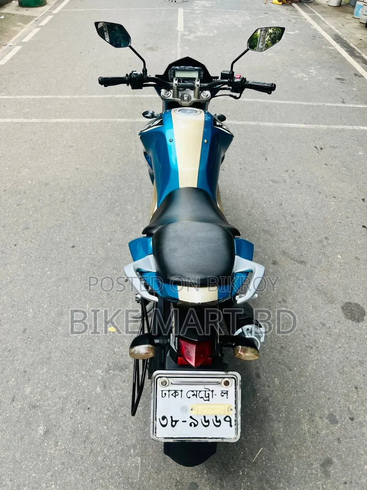 Yamaha FZ 2018 Blue