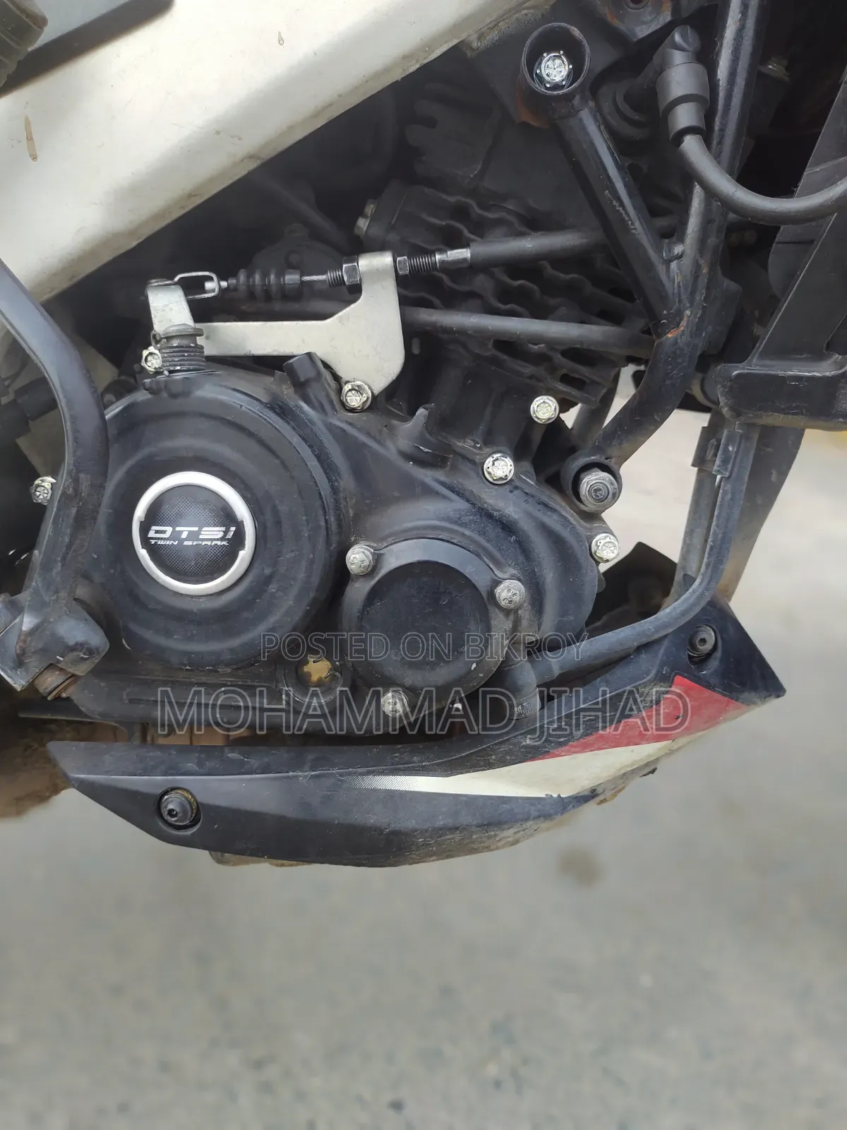 Bajaj Pulsar NS 160 2023 Orange
