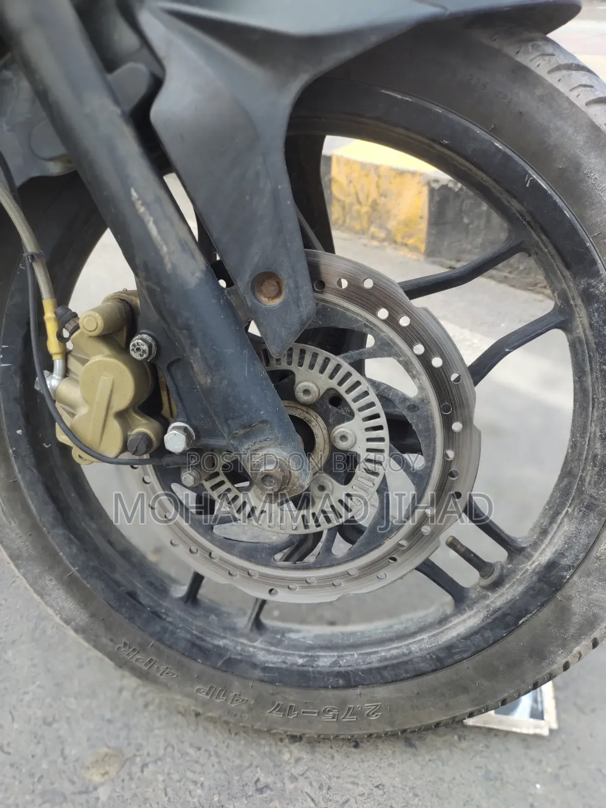 Bajaj Pulsar NS 160 2023 Orange