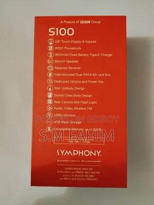 Symphony S100 Black