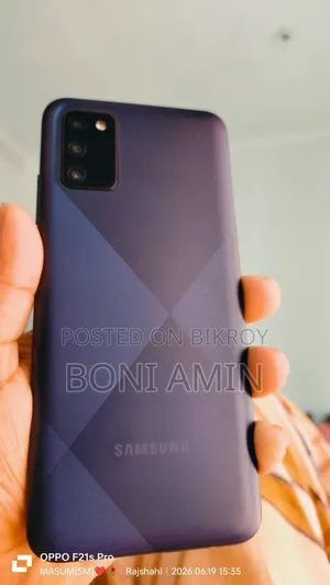 Samsung Galaxy M02s 64 GB Blue
