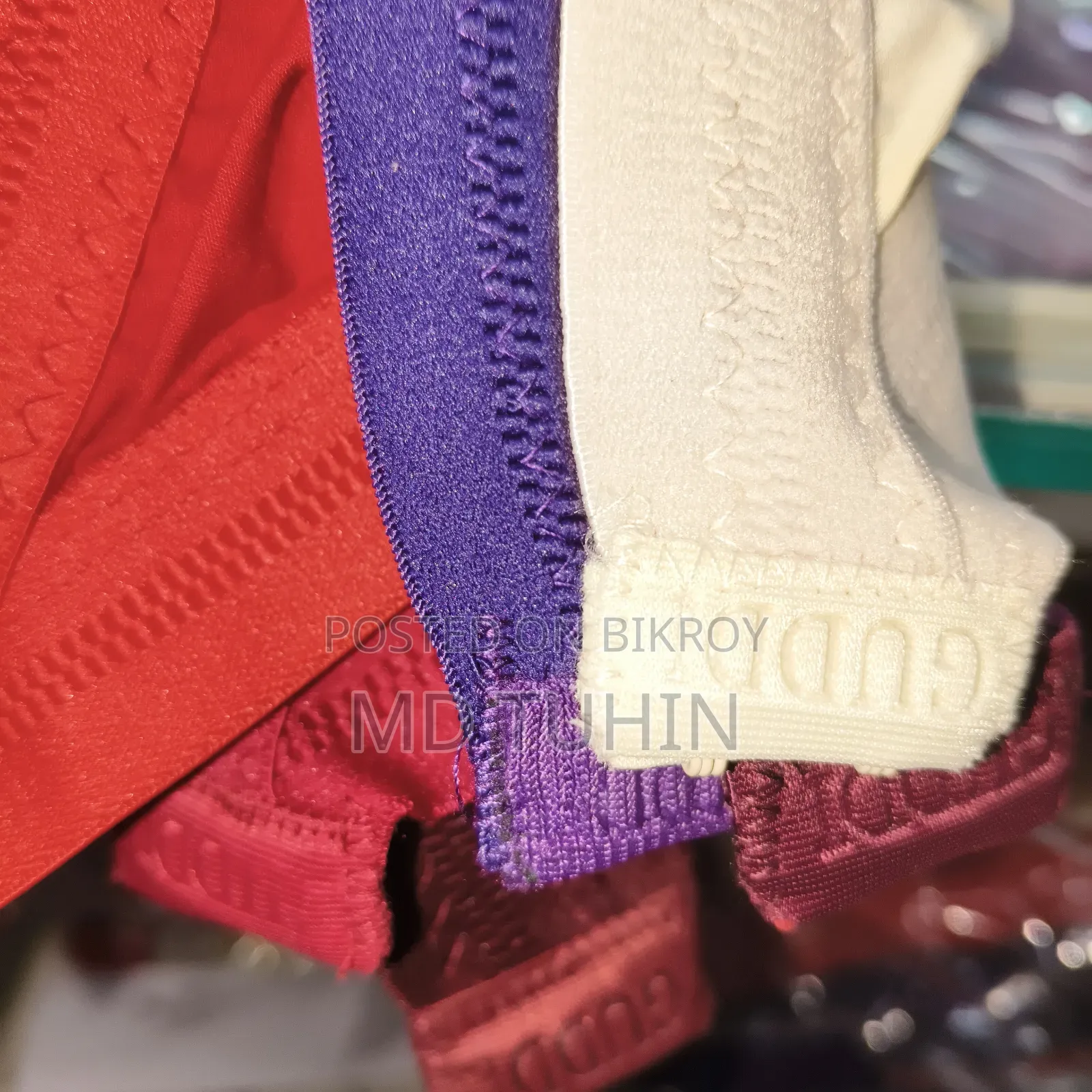 Goody Bra Pure Cotton Fabric Wide Strap Bar-tacked Very Comfortable