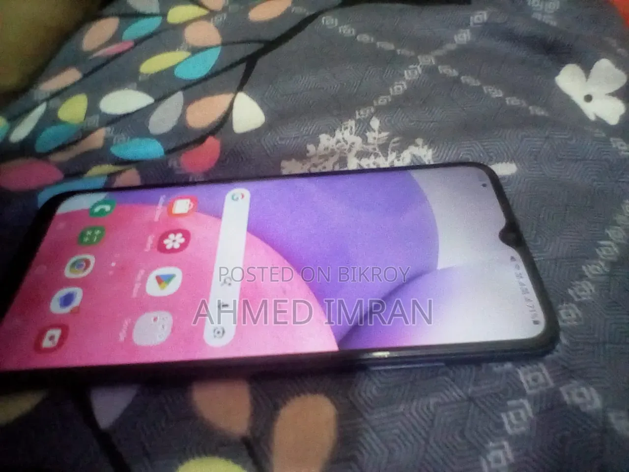 Samsung Galaxy A03s 64 GB Purple