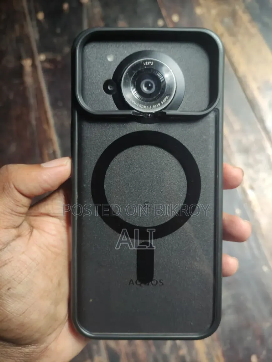 Sharp Aquos R7 256 GB Black