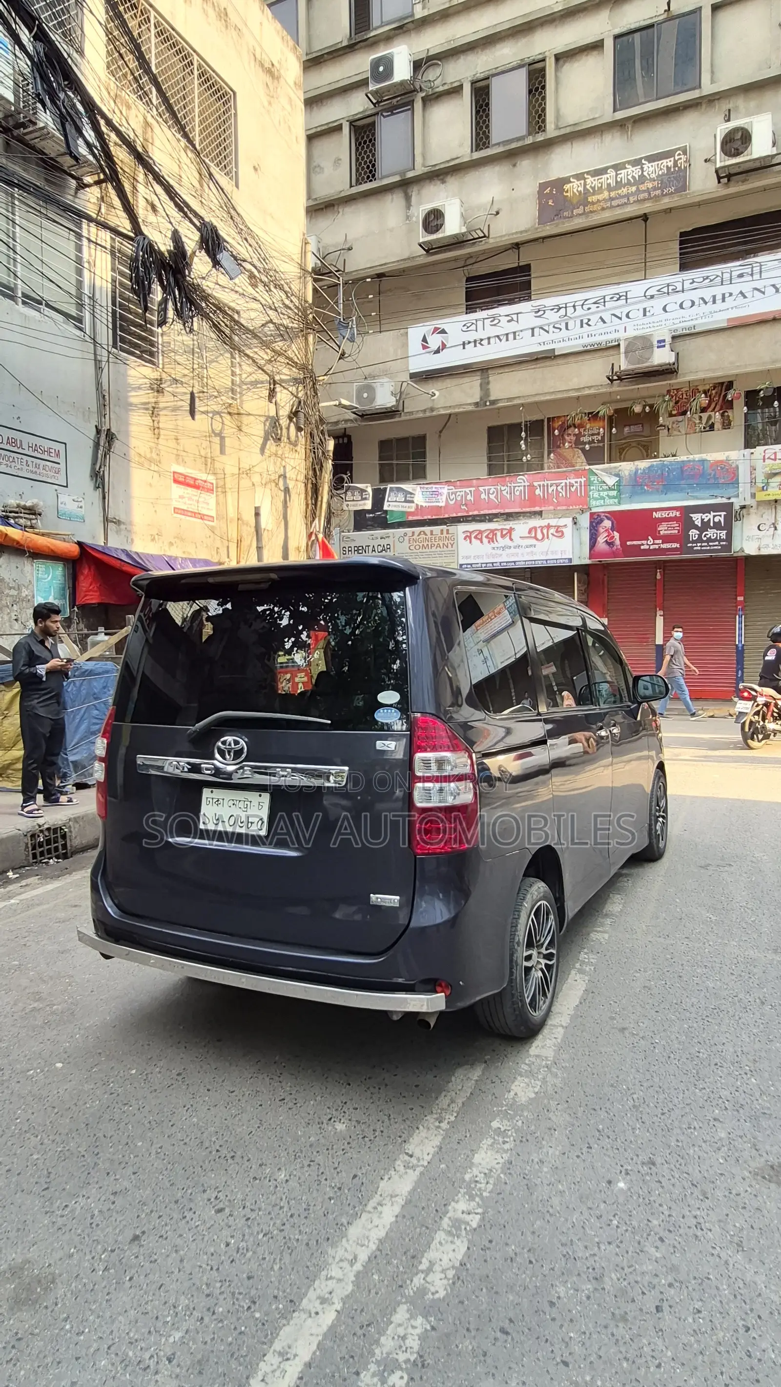 Toyota Noah 2011 Black