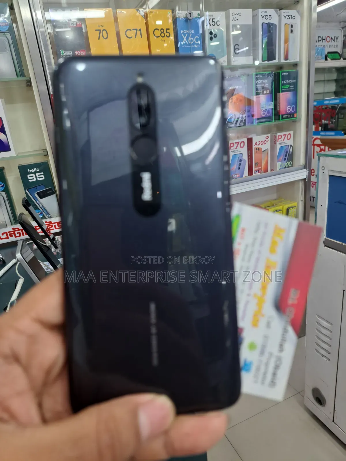 Xiaomi Redmi 8 64 GB Black