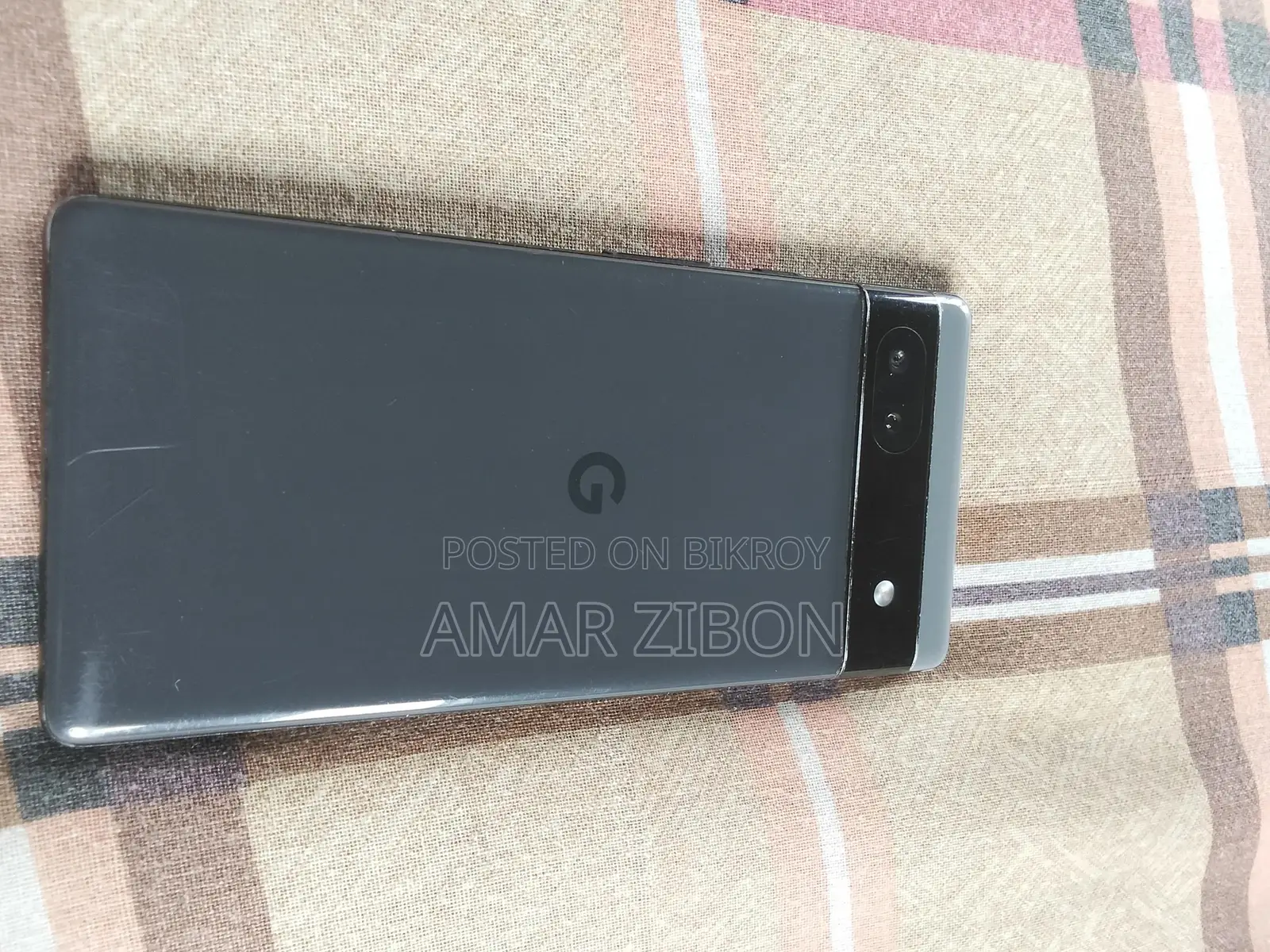Google Pixel 6a 128 GB Black