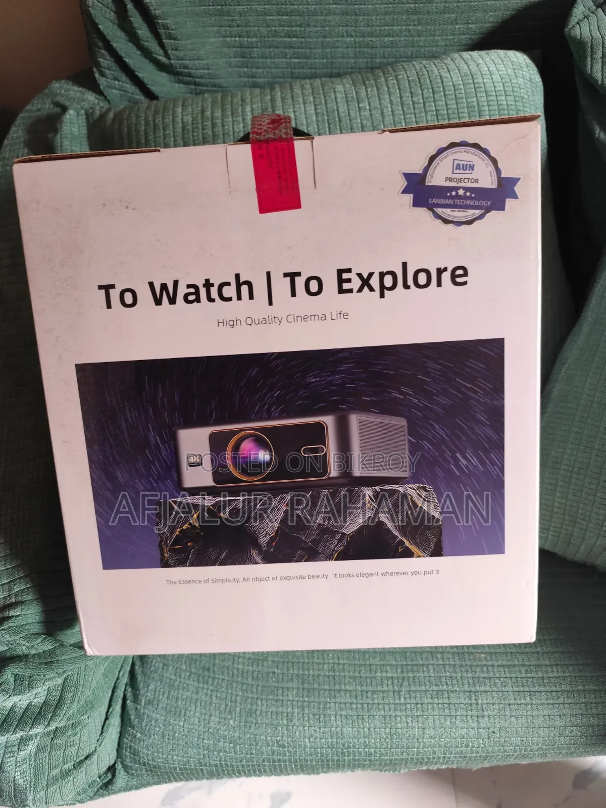 Aun U002 Projector