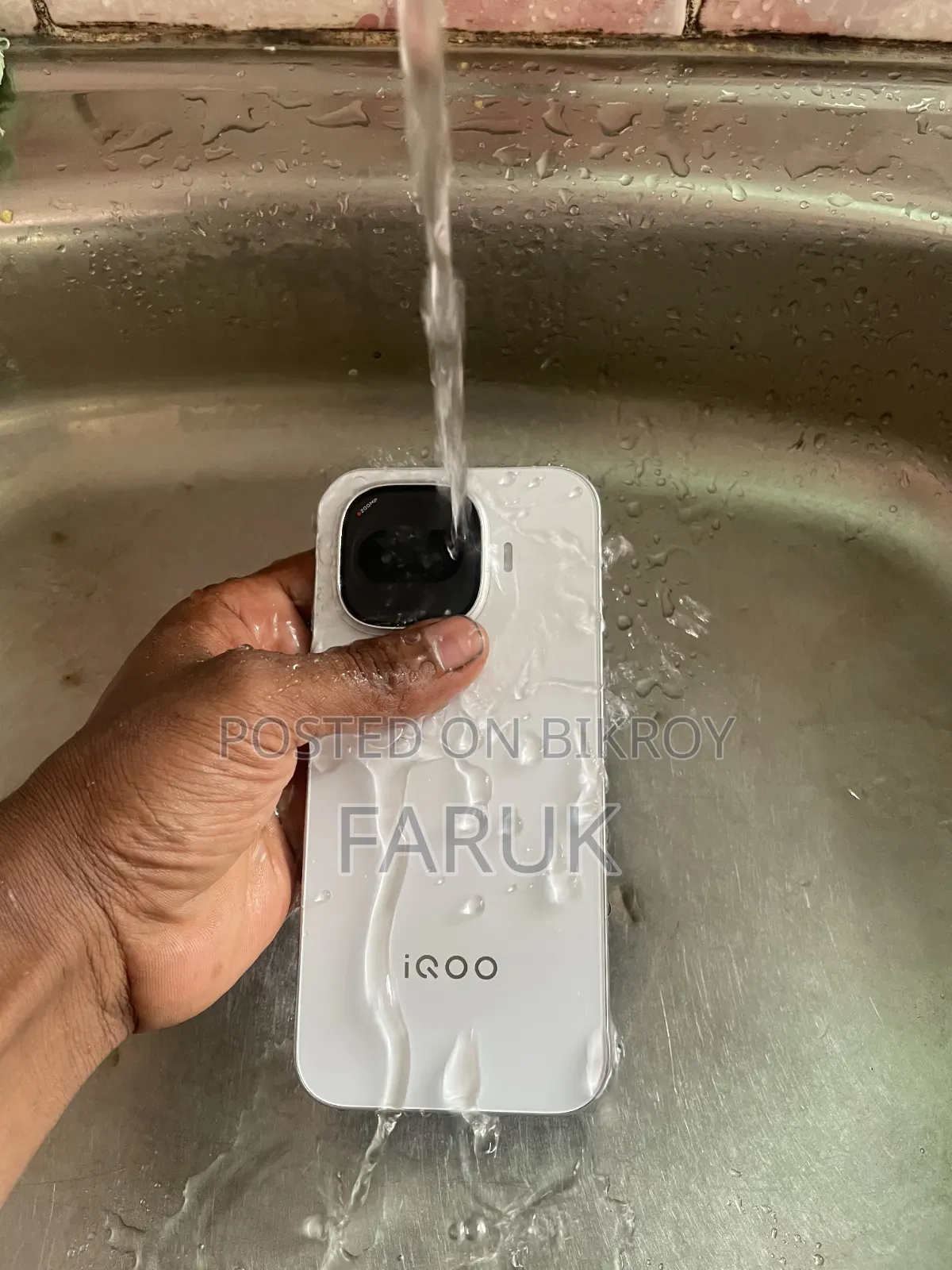 Vivo iQOO Z11 Turbo 256 GB White