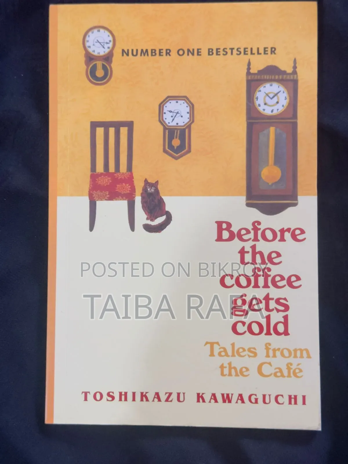 Before the Coffee Gets Cold (Series of 4 Books)