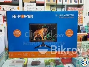 Monitor New 19-inch LED HD Full Intact Box