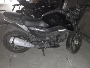 New TVS Raider 125 2025 Black