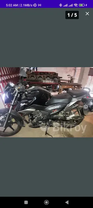 New TVS Raider 125 2025 Black