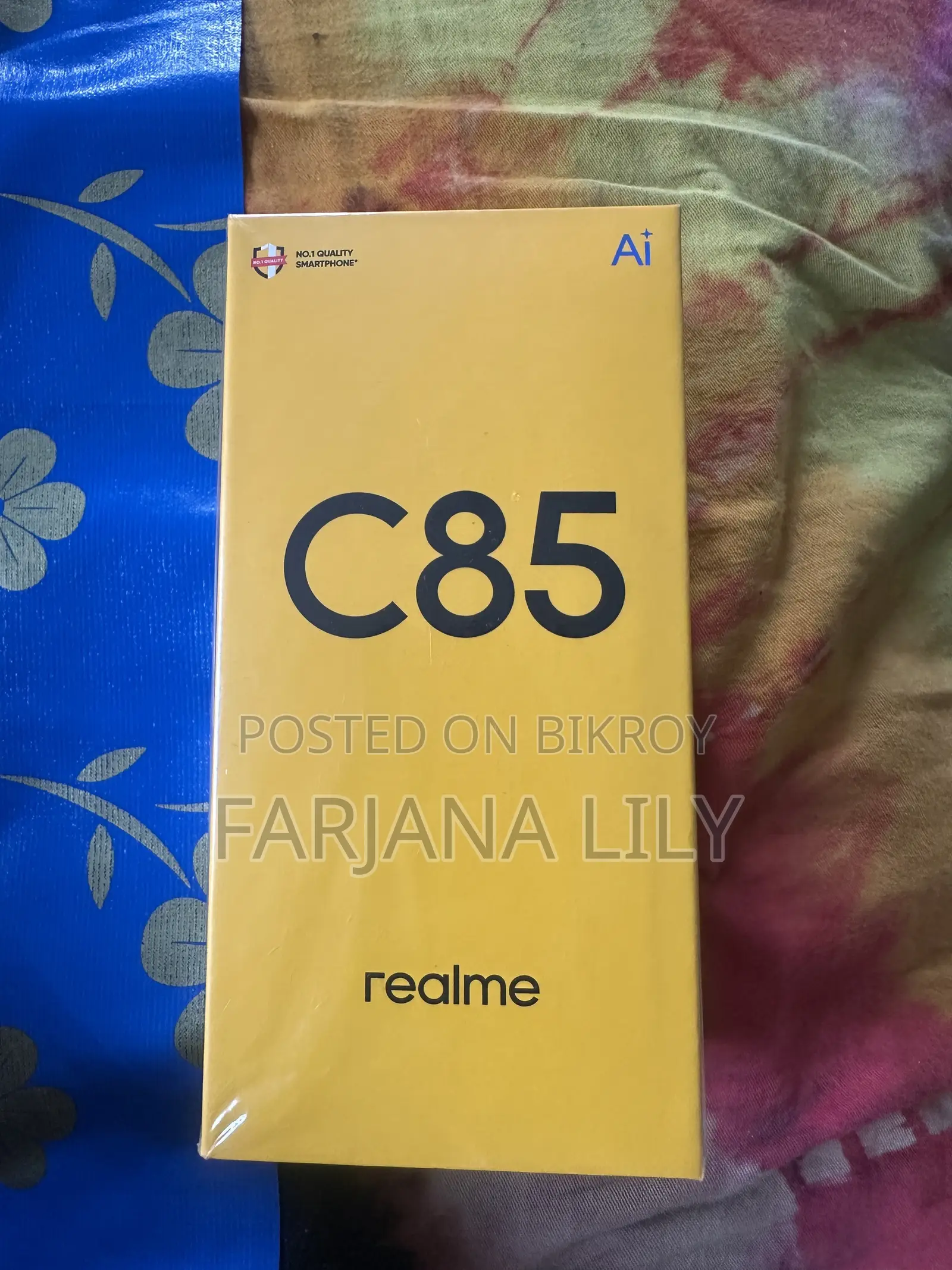 New Realme C85 5G 128 GB Black