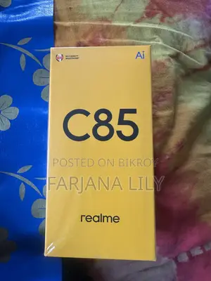 New Realme C85 5G 128 GB Black
