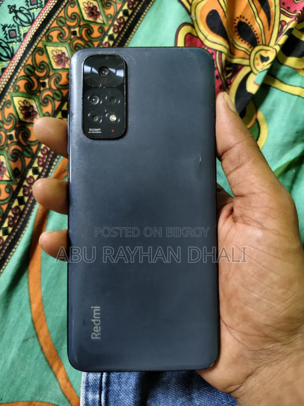 Xiaomi Redmi Note 11 128 GB Black