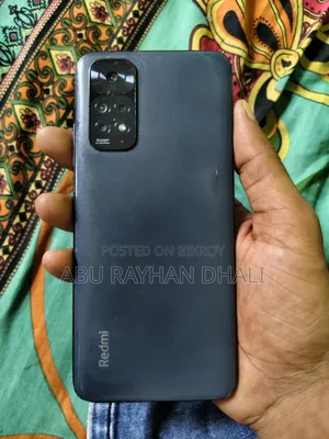 Xiaomi Redmi Note 11 128 GB Black
