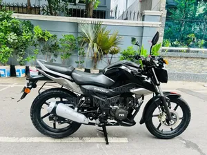 TVS Raider 125 2023 Black
