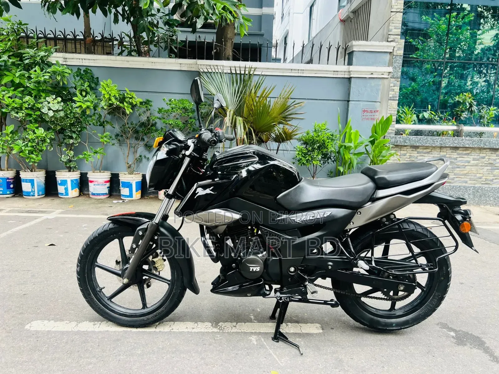 TVS Raider 125 2023 Black