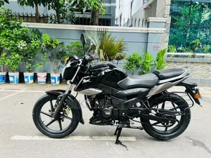 TVS Raider 125 2023 Black