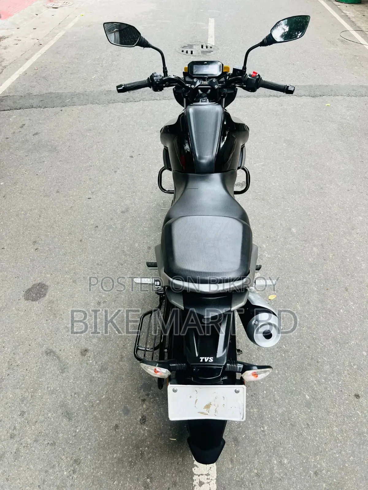 TVS Raider 125 2023 Black