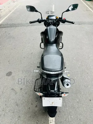TVS Raider 125 2023 Black
