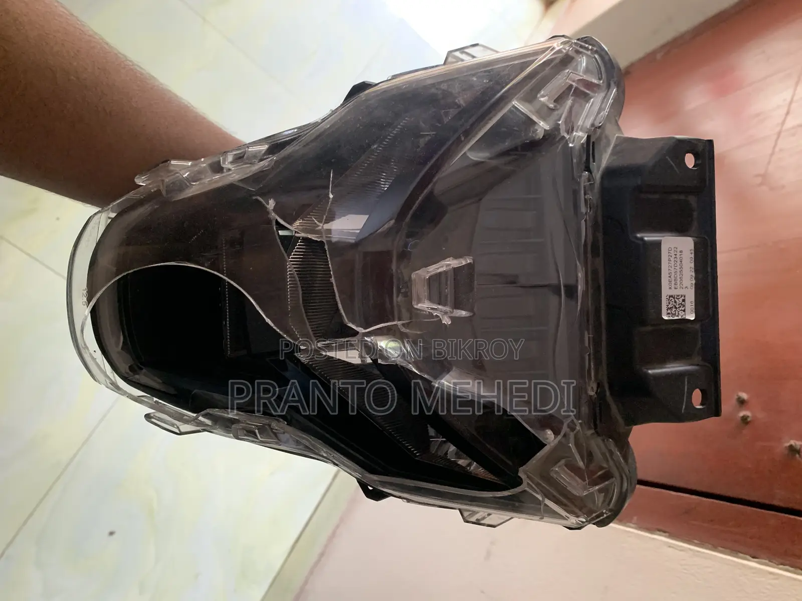 Honda X-Blade Head Light