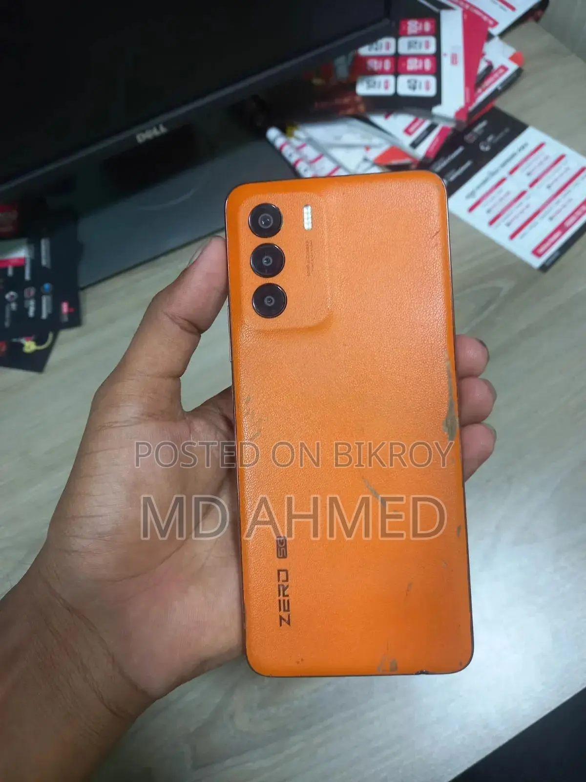 Infinix Zero 5G 128 GB