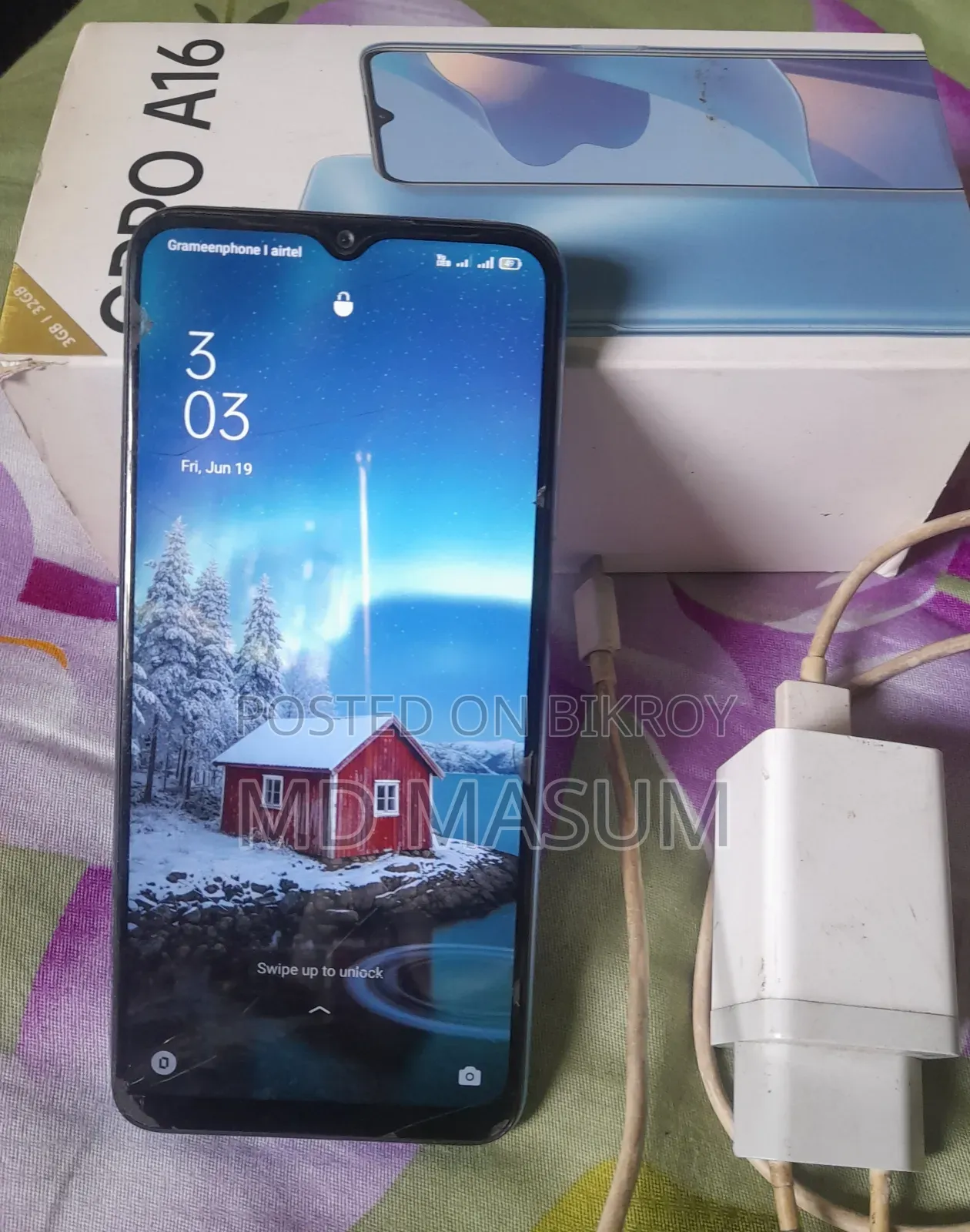 Oppo A16 32 GB Blue