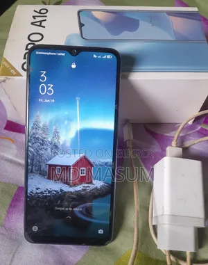 Oppo A16 32 GB Blue
