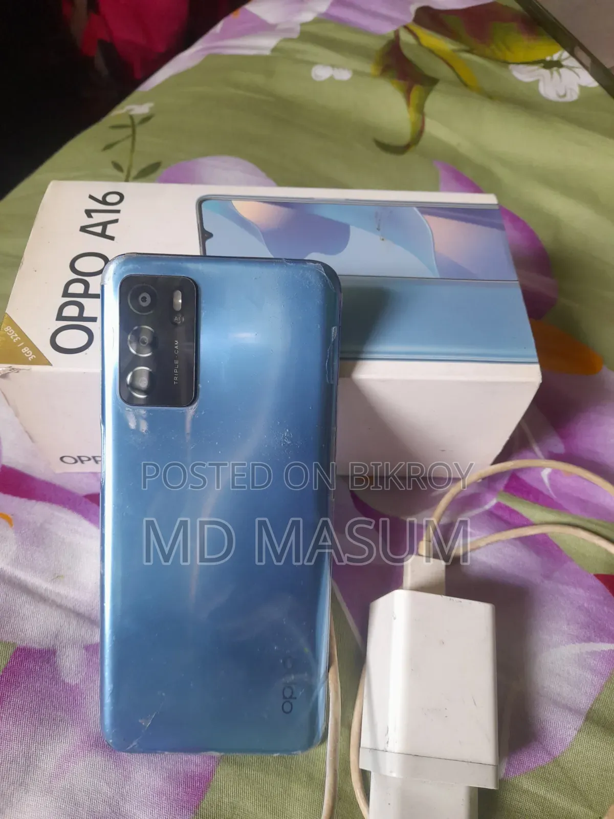 Oppo A16 32 GB Blue