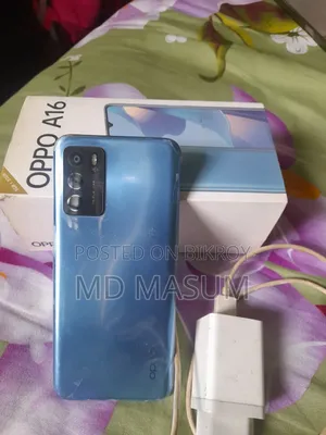 Oppo A16 32 GB Blue