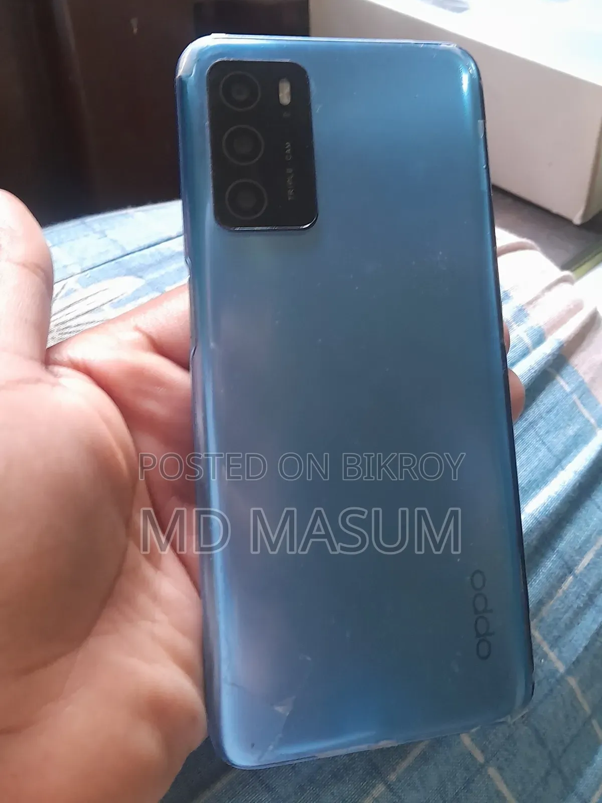 Oppo A16 32 GB Blue
