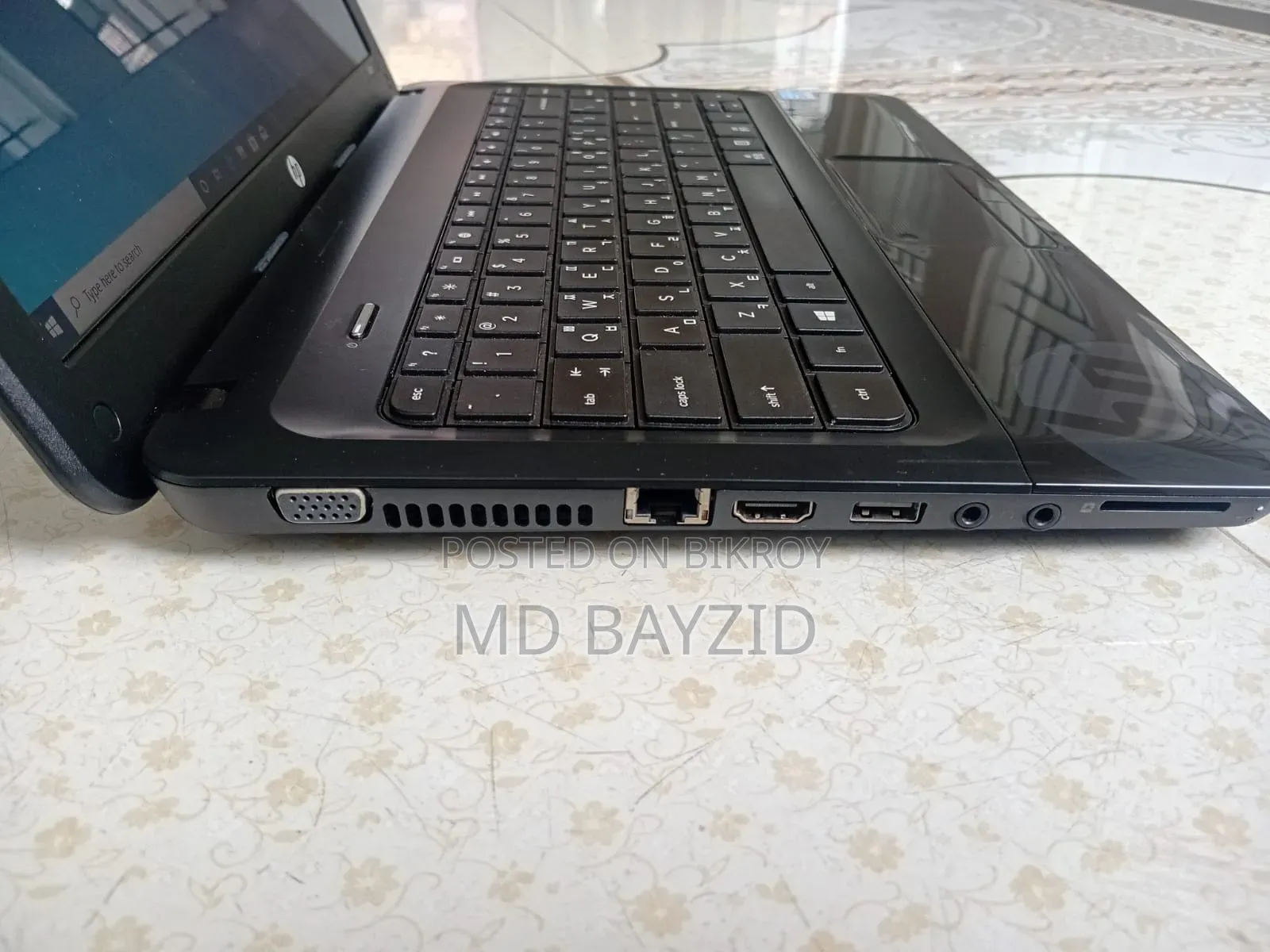 Laptop HP 8GB Intel Core I3 HDD 500GB