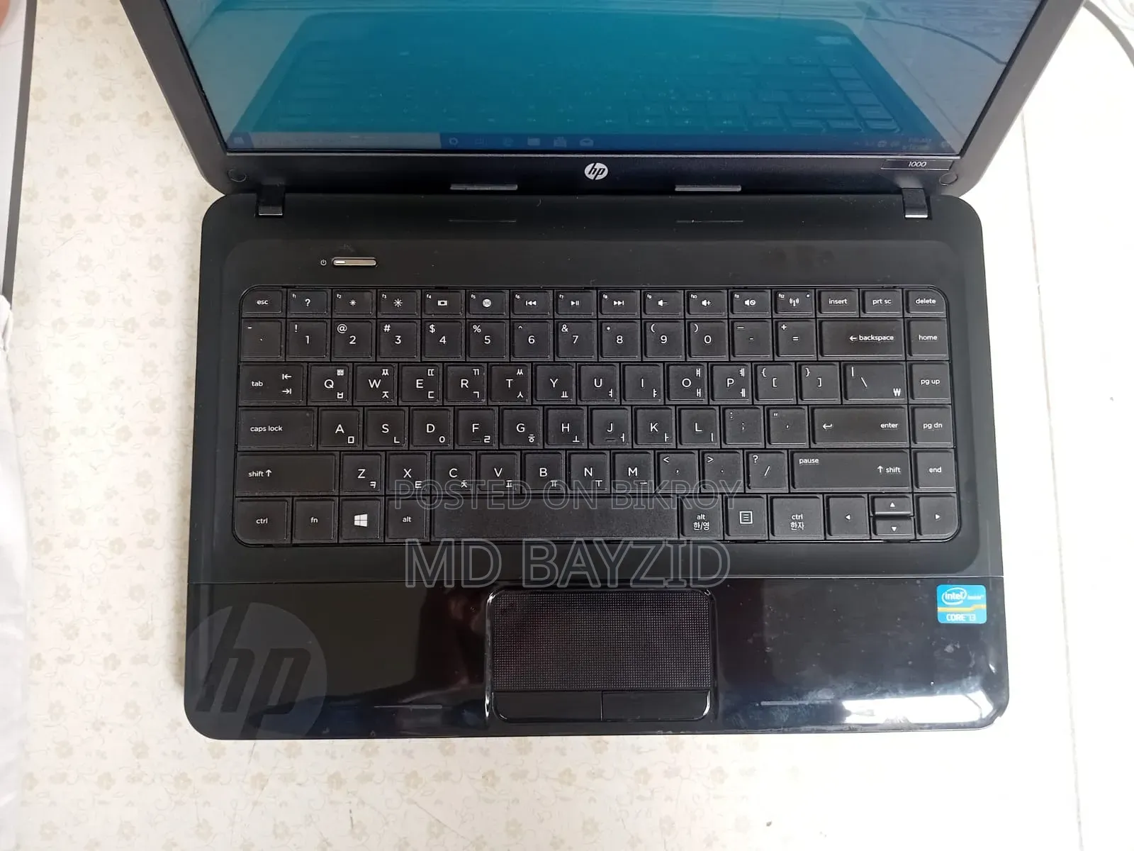Laptop HP 8GB Intel Core I3 HDD 500GB