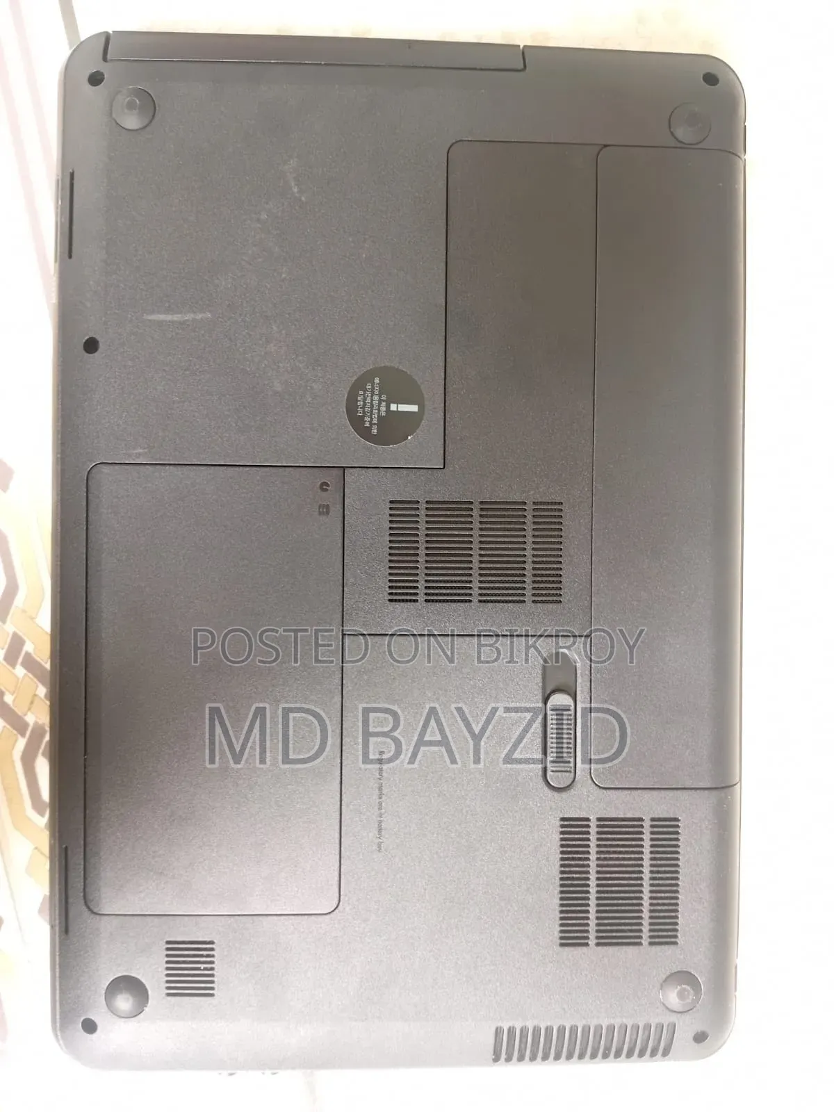 Laptop HP 8GB Intel Core I3 HDD 500GB