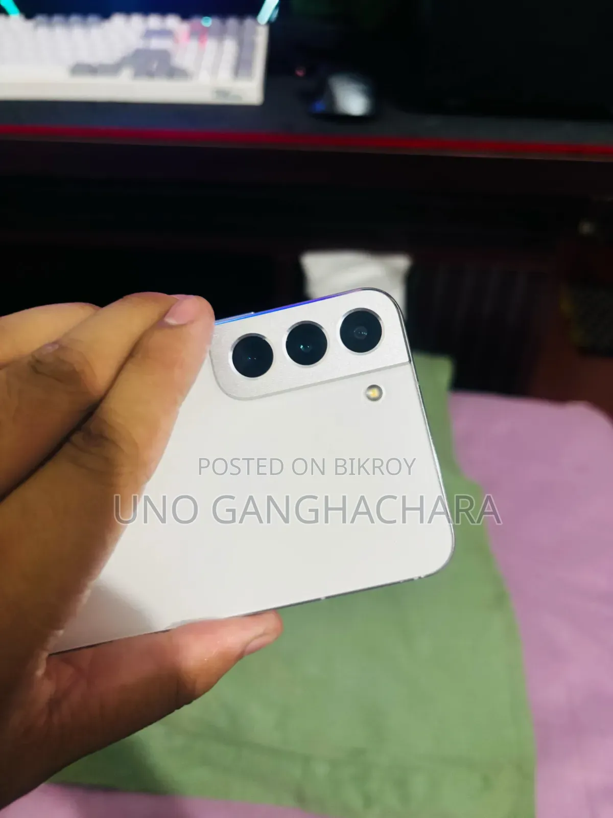 Samsung Galaxy S22+ 5G 128 GB White