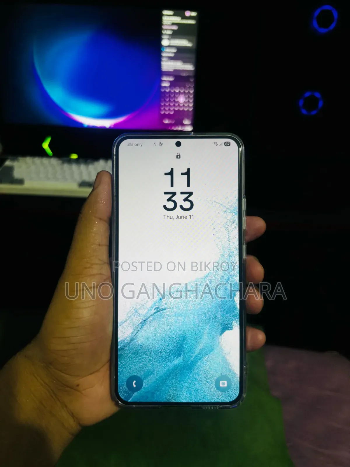 Samsung Galaxy S22+ 5G 128 GB White