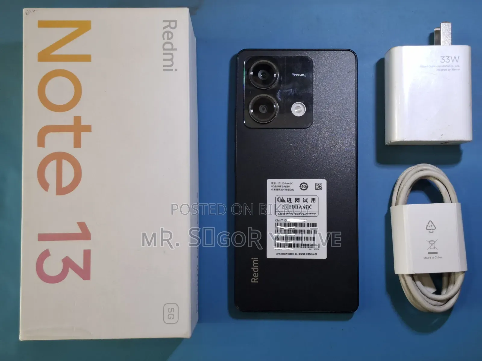 Xiaomi Redmi Note 13 256 GB Black