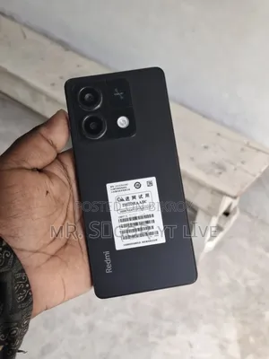 Xiaomi Redmi Note 13 256 GB Black