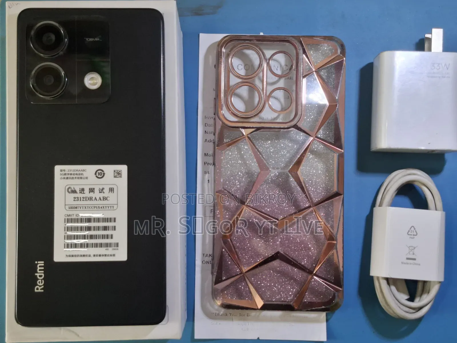 Xiaomi Redmi Note 13 256 GB Black