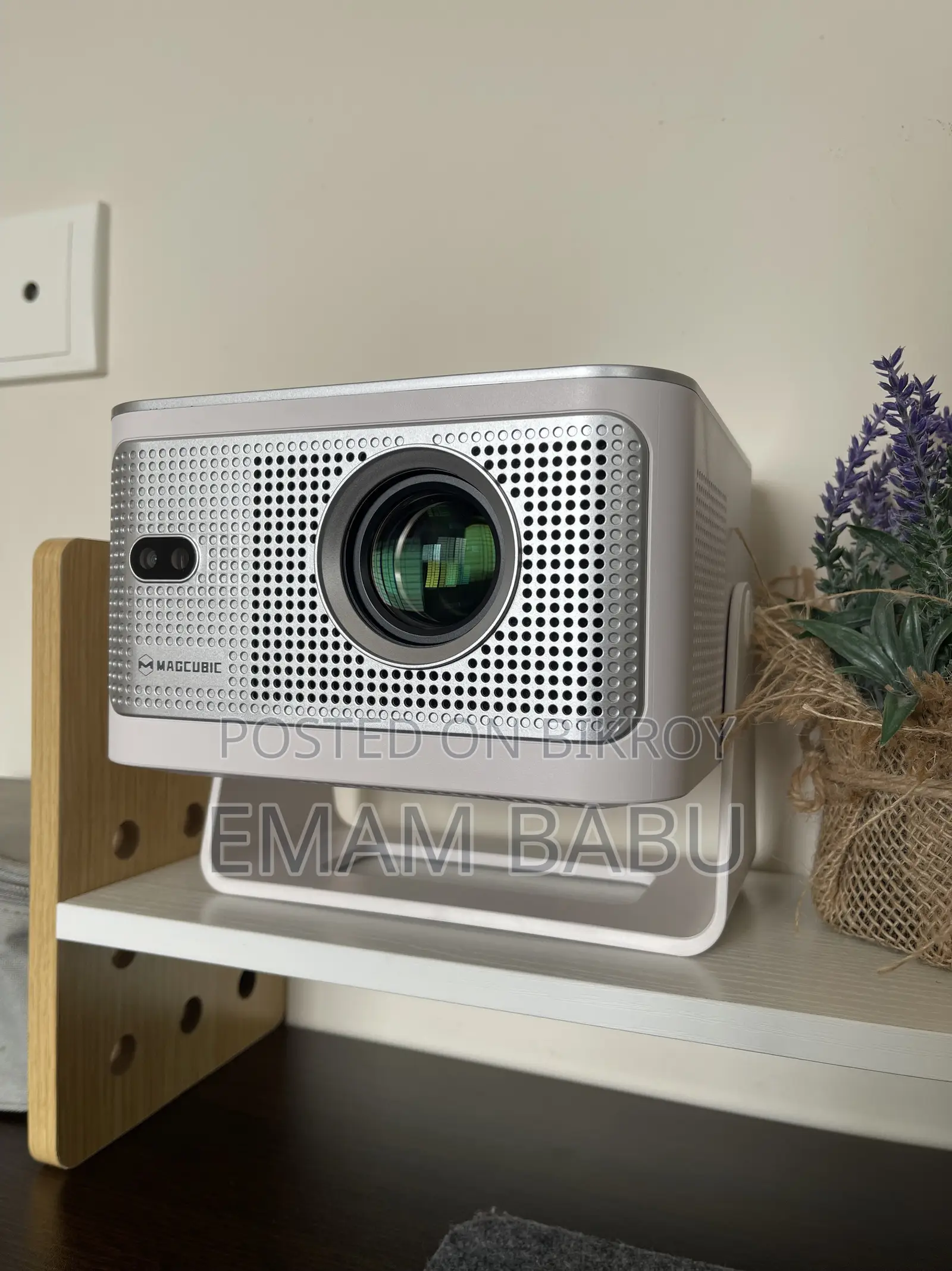 Urgent Sell | Magcubic Hy350 Max Smart Projector (Brand New)