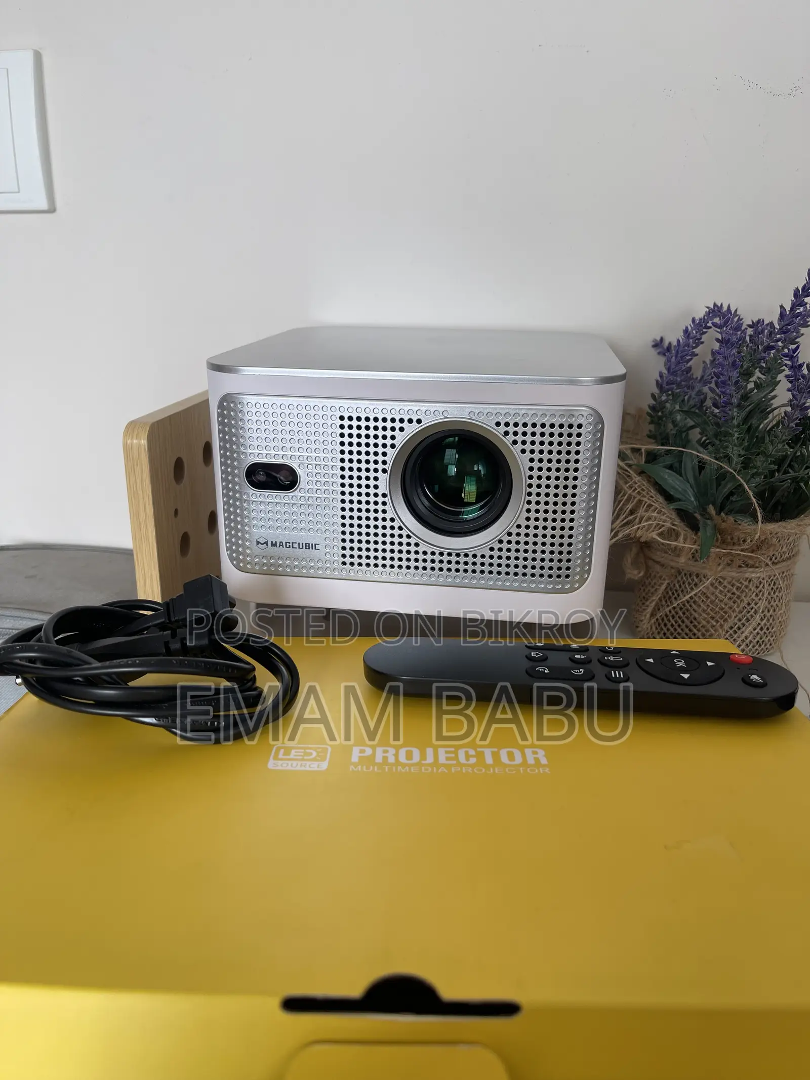 Urgent Sell | Magcubic Hy350 Max Smart Projector (Brand New)