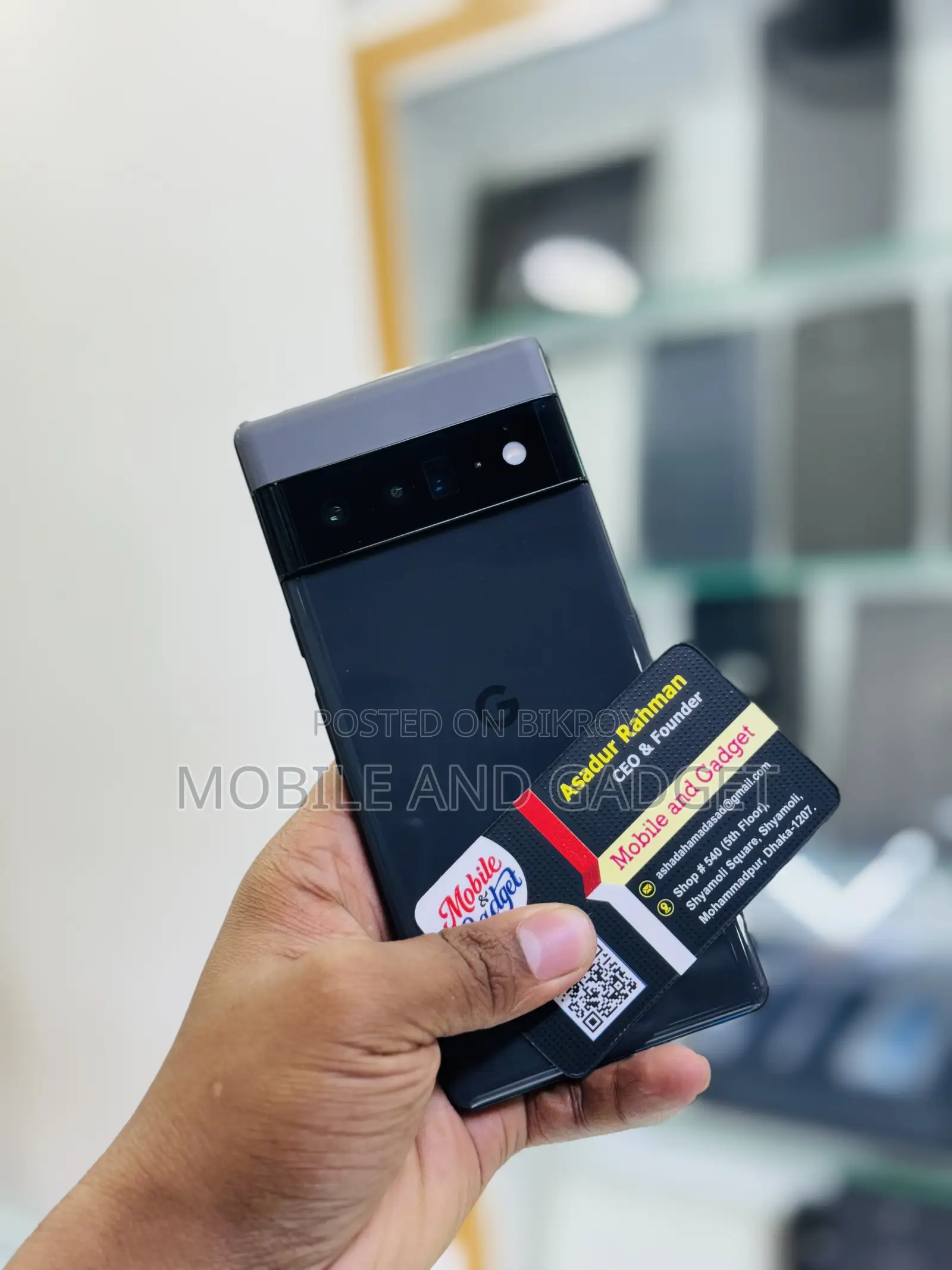 Google Pixel 6 Pro 128 GB Black