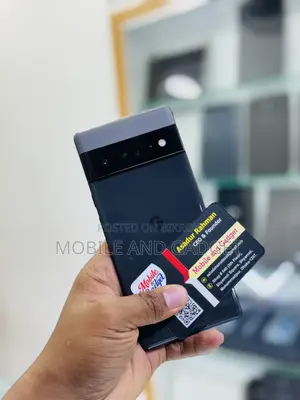 Google Pixel 6 Pro 128 GB Black