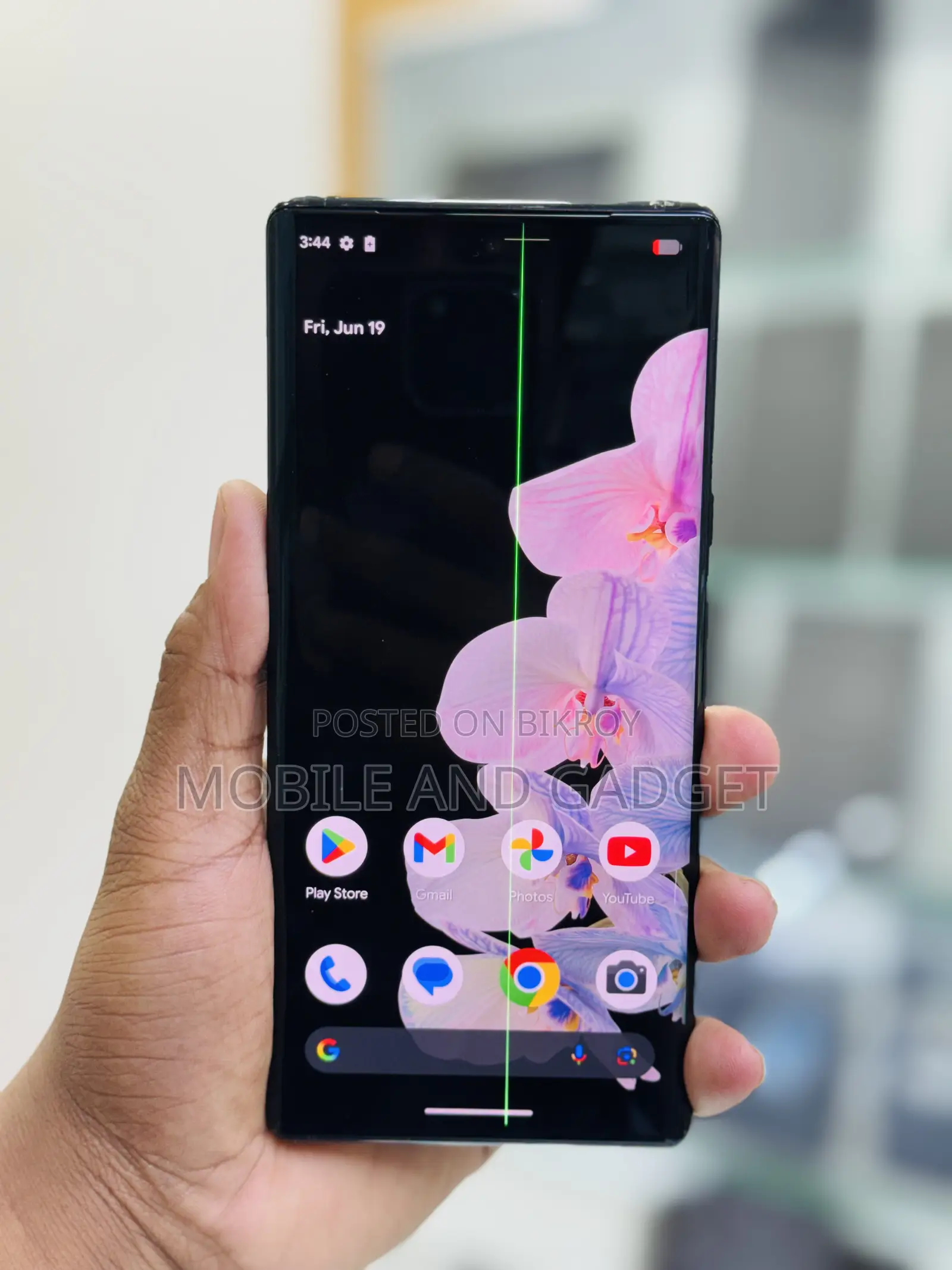 Google Pixel 6 Pro 128 GB Black