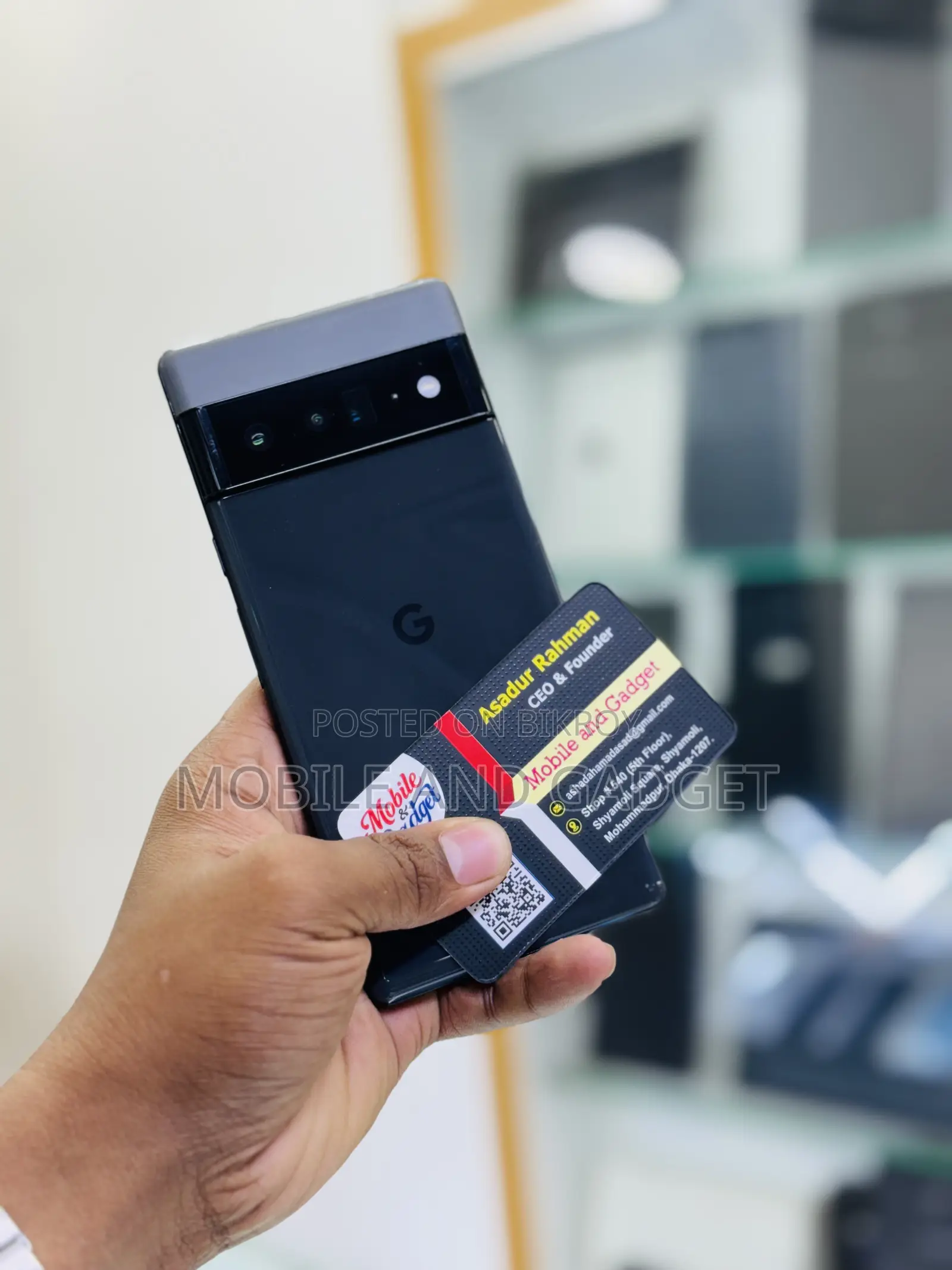 Google Pixel 6 Pro 128 GB Black