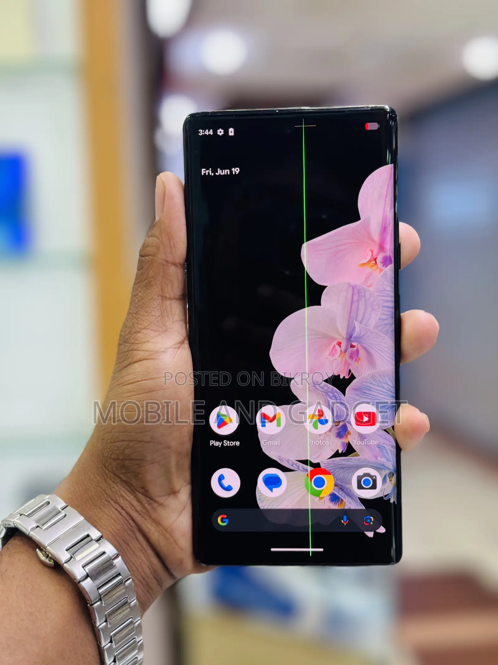 Google Pixel 6 Pro 128 GB Black
