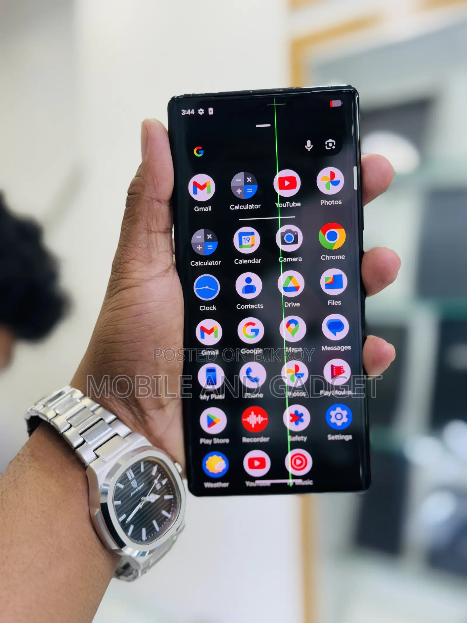Google Pixel 6 Pro 128 GB Black