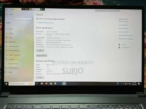ল্যাপটপ MSI 8GB AMD Ryzen 5 SSD 256GB